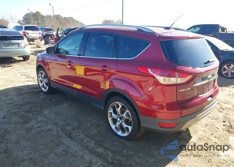 2014 Ford Escape Titanium из США, поврежденный, VIN 1FMCU0J91EUE20554